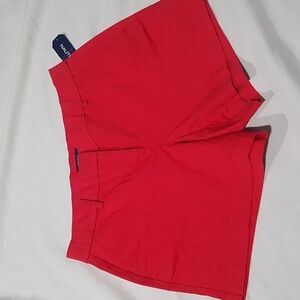 Nautica Red Women's Shorts